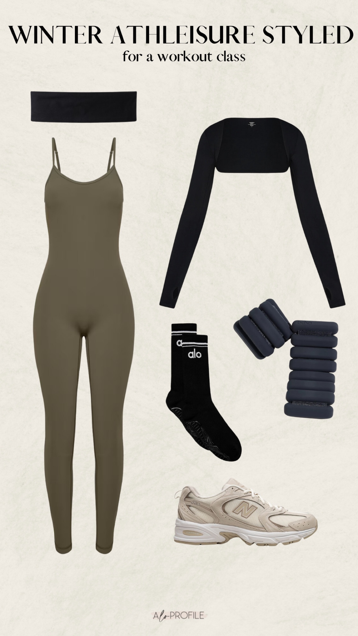 Winter athleisure outfit inspo! Love this for a workout class 😍

#LTKStyleTip #LTKActive #LTKFitness