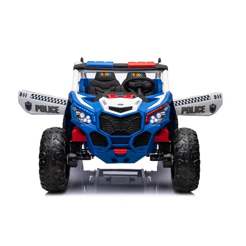Freddo 24 Volt 2 Seater All-Terrain Vehicles Battery Powered Ride On Toy with Remote Control | Wayfair North America