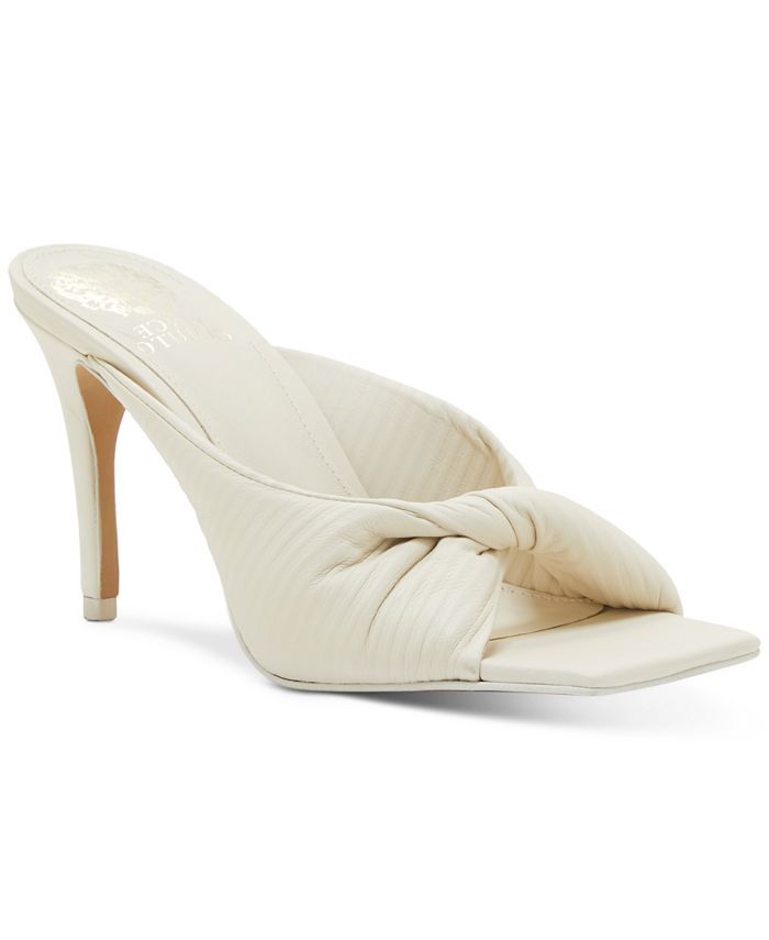 Vince Camuto Women's Salete Knotted Dress Sandals & Reviews - Sandals - Shoes - Macy's | Macys (US)