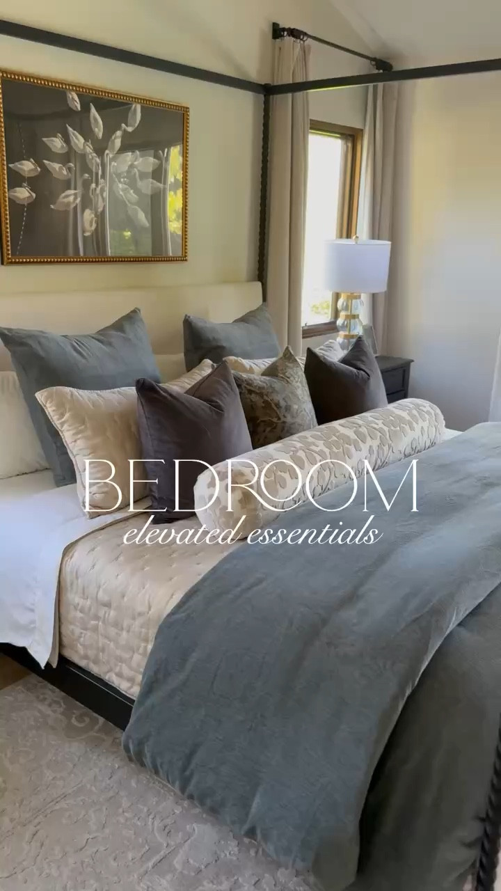 Elevated bedroom essentials ✨ because your space should feel as good as it looks

#LTKHome #LTKvlog #LTKSeasonal