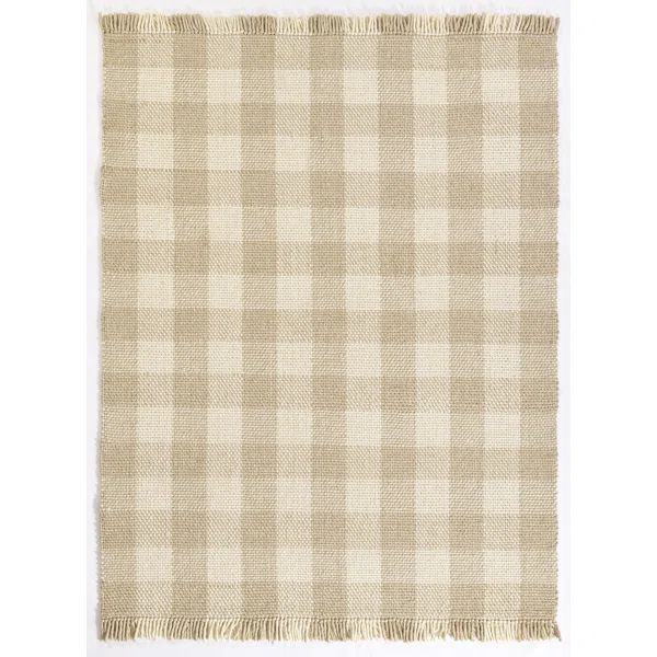 Bairdford Flatweave Plaid Rug | Wayfair North America