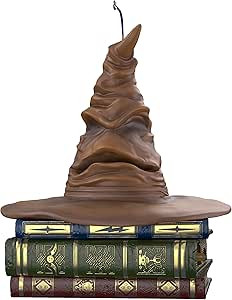 Hallmark Keepsake Christmas Ornament 2022, Harry Potter Sorting Hat, Halloween Ornament with Soun... | Amazon (US)
