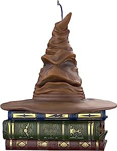 Hallmark Keepsake Christmas Ornament 2022, Harry Potter Sorting Hat, Halloween Ornament with Soun... | Amazon (US)