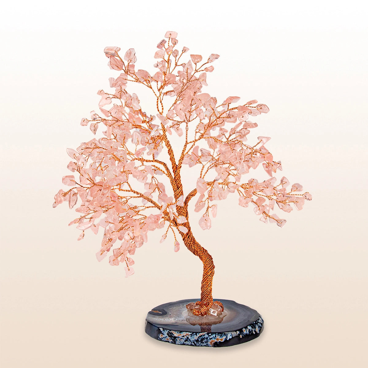 Love Harmony - Rose Quartz Feng Shui Tree | Karma and Luck