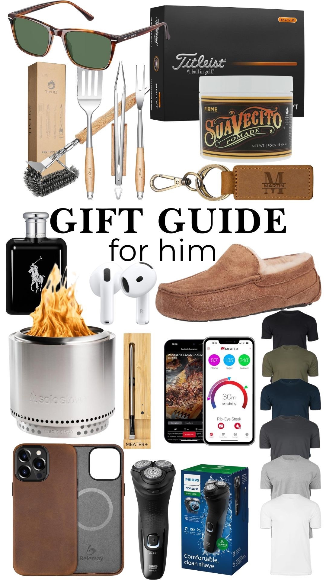 Check out these gifts for men! Ugg slippers, outdoor gifts, sunglasses, and more! He’s bound to love these!

#LTKMens #LTKHoliday #LTKGiftGuide