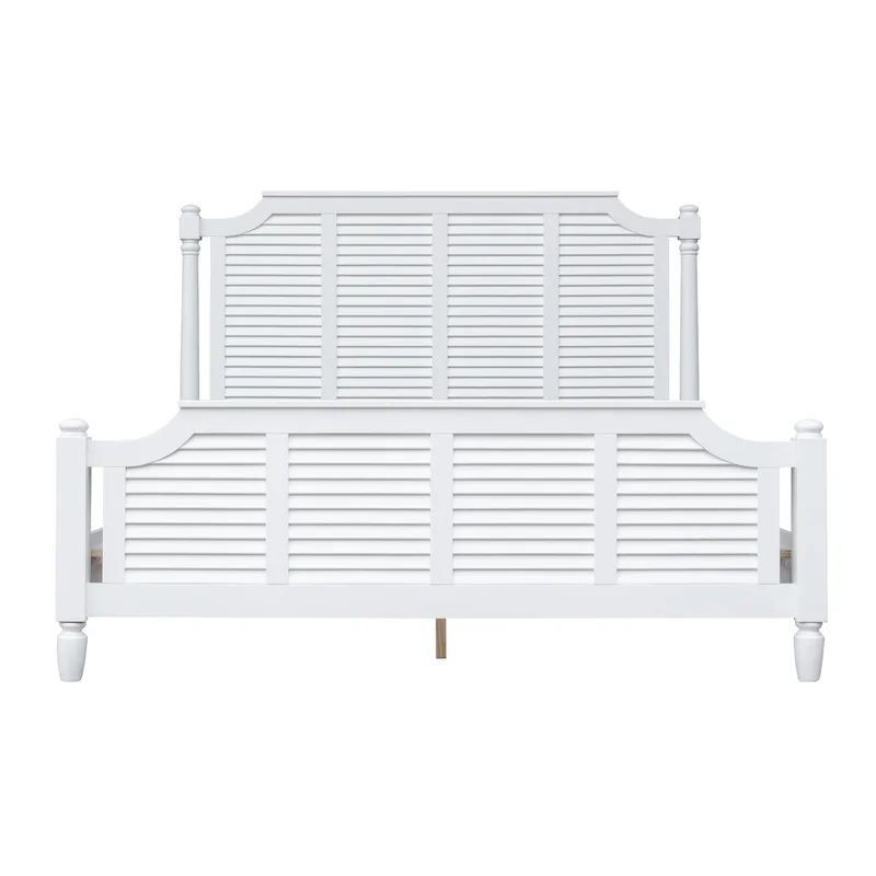 Houon Low Profile Standard Bed | Wayfair North America