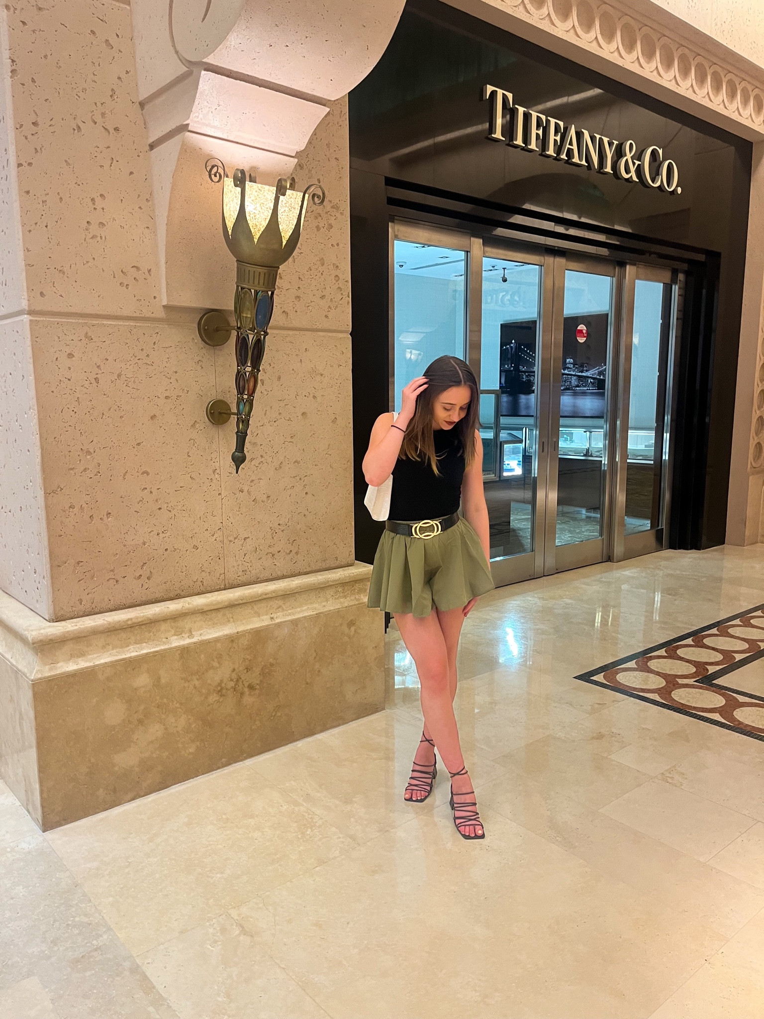 Basic going out outfit 💚✨

The perfect basic going out outfit - a black racer bodysuit, khaki floaty shorts and wrap around heels 🖤

.
.
.
.

Going out outfit, going out outfit inspo, basic going out outfit, classy going out outfit, floaty shorts, wrap around heels, outfit inspo

#LTKshoecrush #LTKfindsunder50 #LTKstyletip