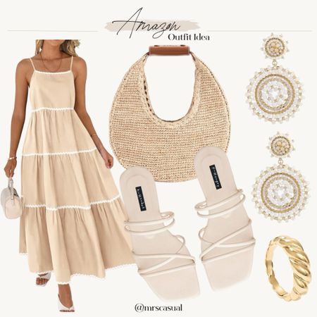 Amazon maxi dress for summer 

#LTKOver40 #LTKItBag #LTKFindsUnder50