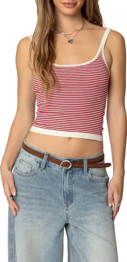 Saylor Stripe Knit Tank Top | Nordstrom