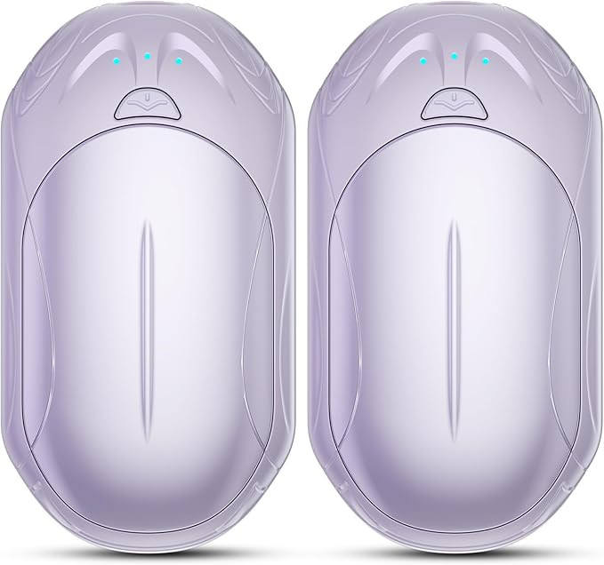 AI Hand Warmers Rechargeable 2 Pack, AI Smart Chips Electric Hand Warmers, 20Hrs Long Safe Heat, ... | Amazon (US)