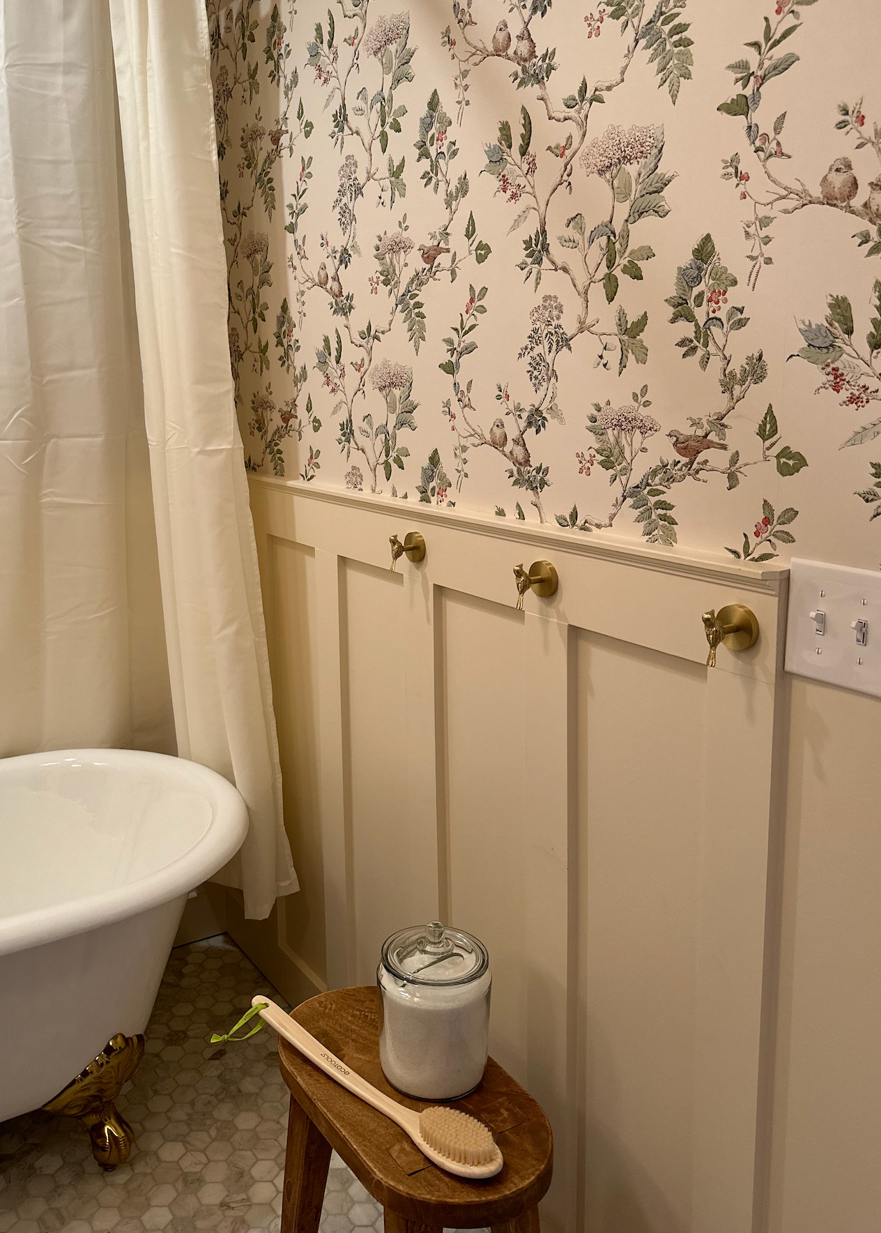 Welcome to Bedford bathroom remodel! #LTKDesign #LTKInteriorDesign #LTKRemodeling #LTKRenovation #LTKInteriorDesigner 

 