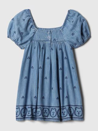 babyGap Embroidered Denim Dress | Gap (US)
