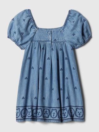 babyGap Embroidered Denim Dress | Gap (US)