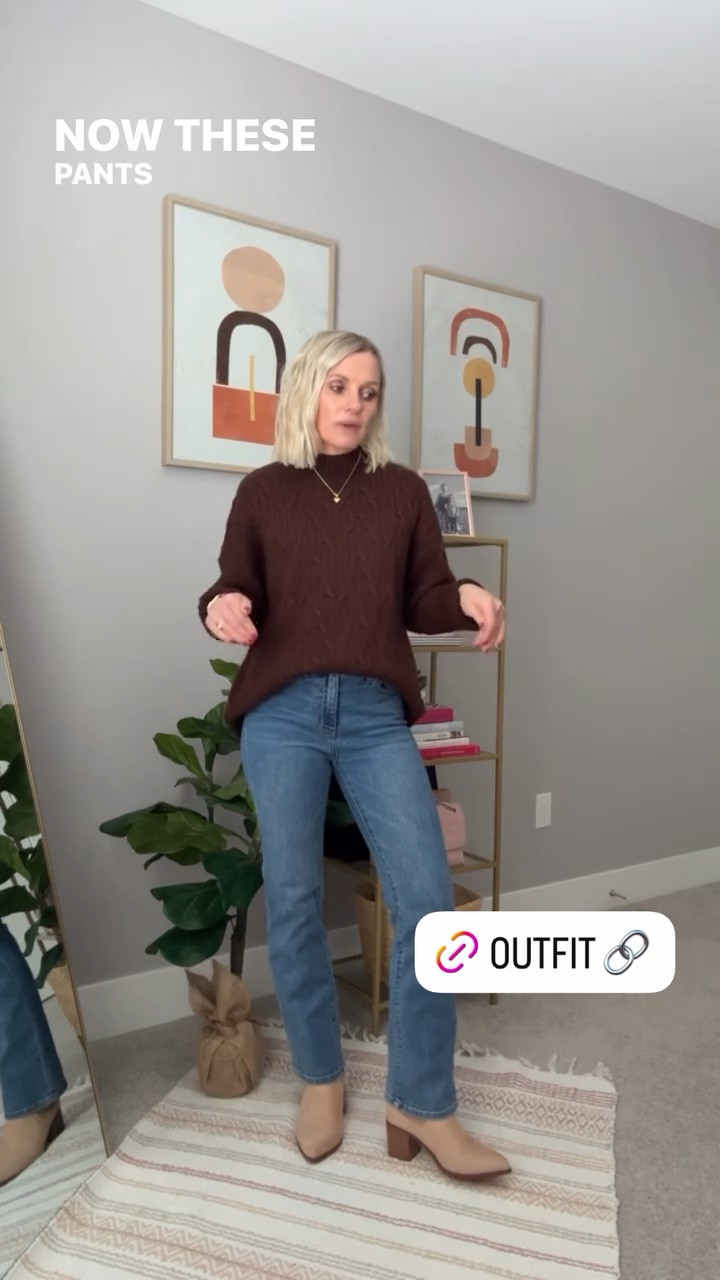 Winter outfit of the day. 
Sweater- small 
Jeans- 25/28"

#LTKSeasonal #LTKootd #LTKPetite