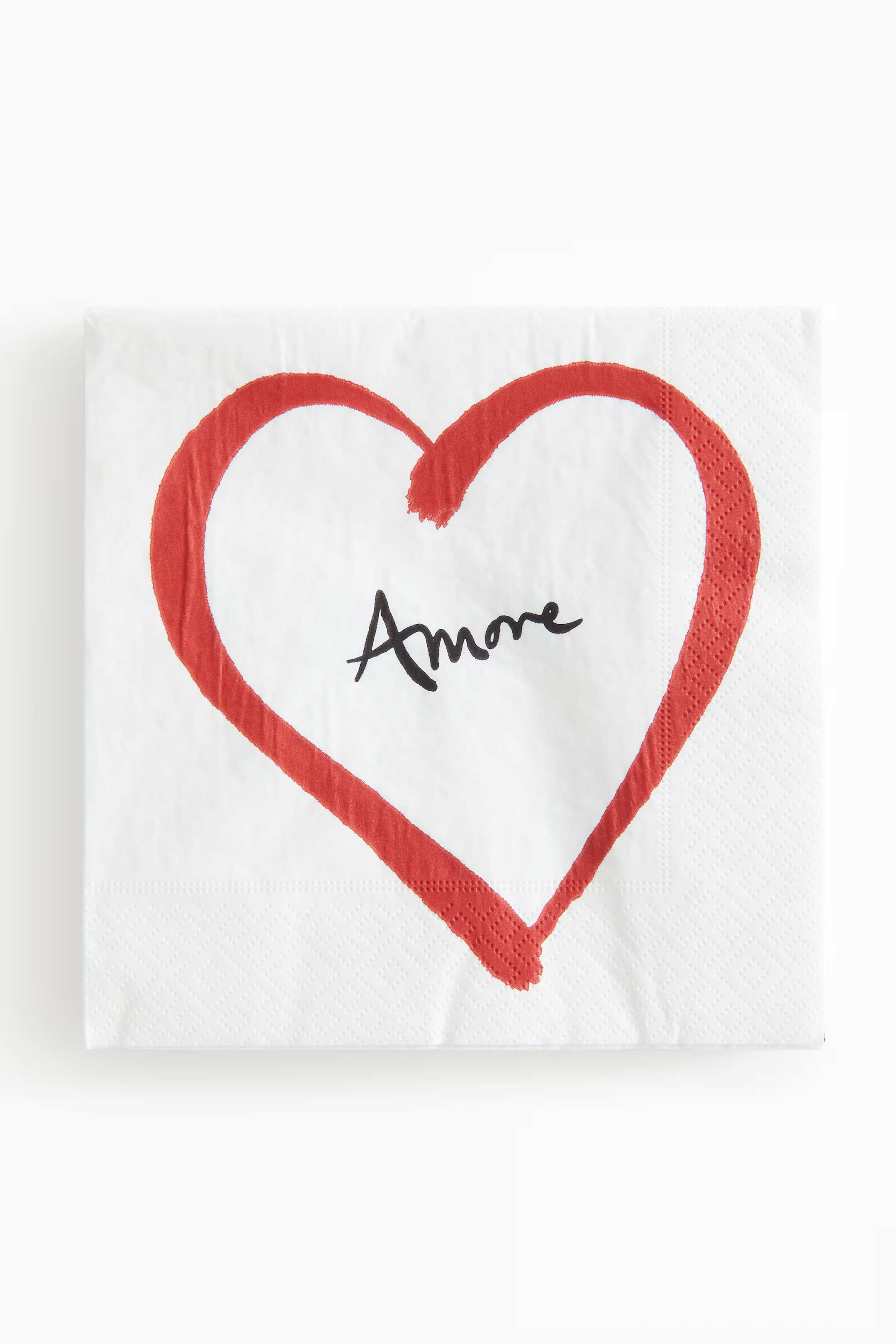 20-pack Patterned Paper Napkins | H&M (US + CA)