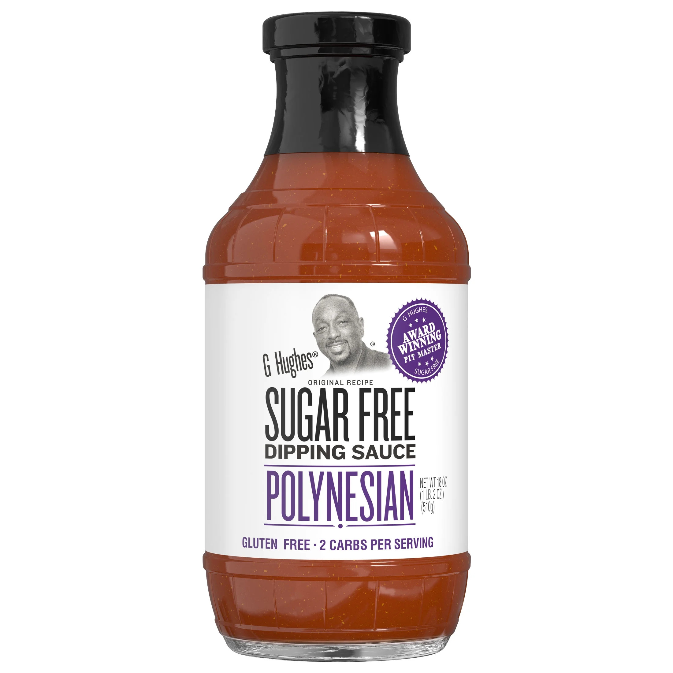 G Hughes Sugar Free Polynesian Dipping Sauce, 18 oz Bottle | Walmart (US)
