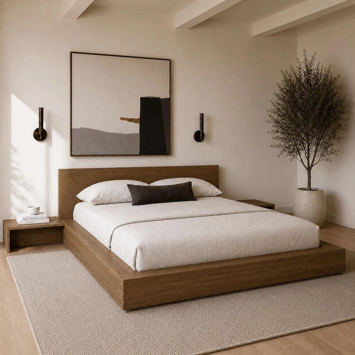 Makoa 3-Piece Low Platform Bedroom Set | Wayfair North America
