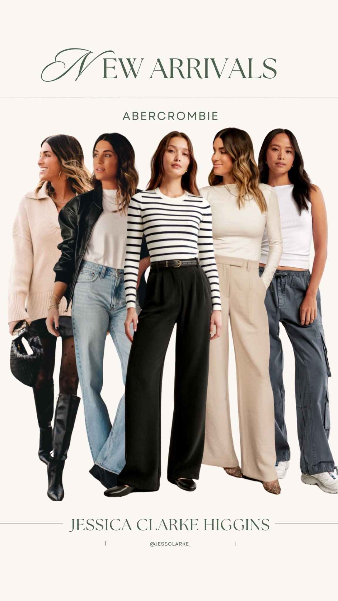 New Arrivals from Abercrombie!

#LTKSeasonal #LTKstyletip #LTKfindsunder100