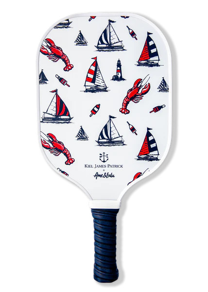 Lobster Harbor Pickleball Paddle | Kiel James Patrick