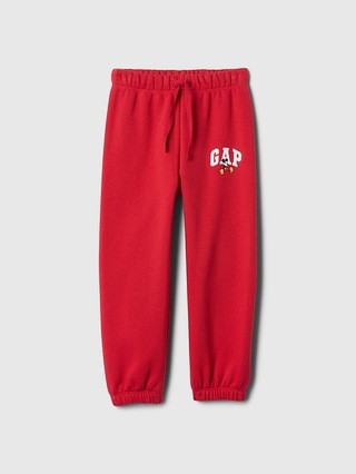 babyGap | Disney Relaxed Logo Pull-On Joggers | Gap Factory