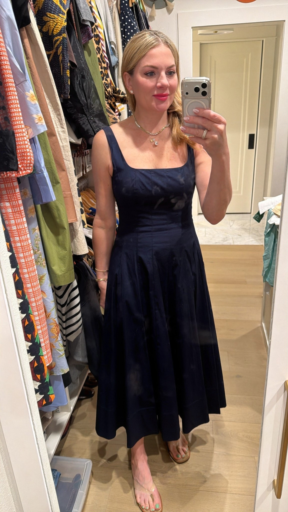 This dress is so great & comes in lots of color ways!  Super easy to dress up or down. 

#LTKootd #LTKOver40
