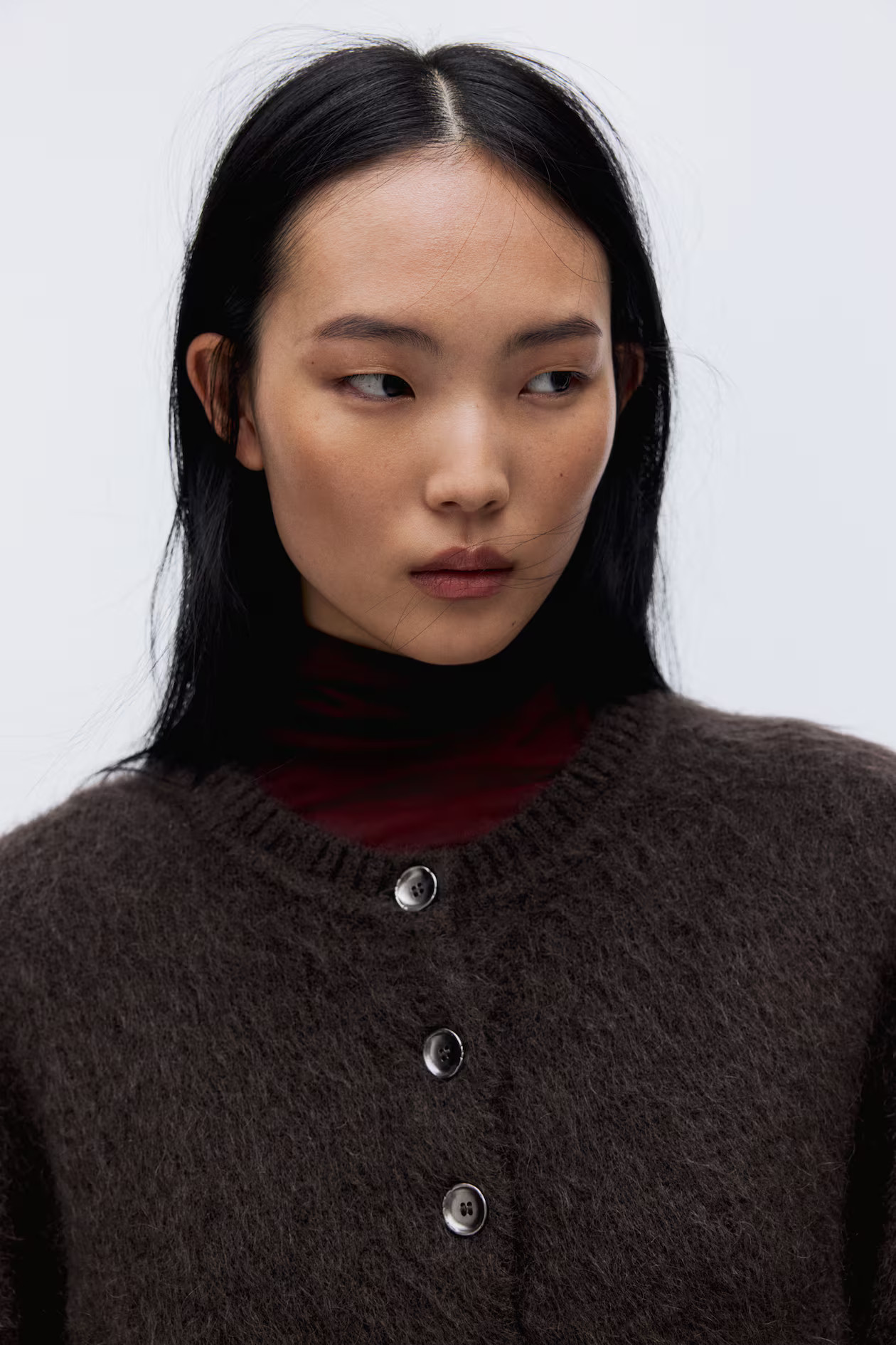 Mohair-blend cardigan | H&M (UK, MY, IN, SG, PH, TW, HK)