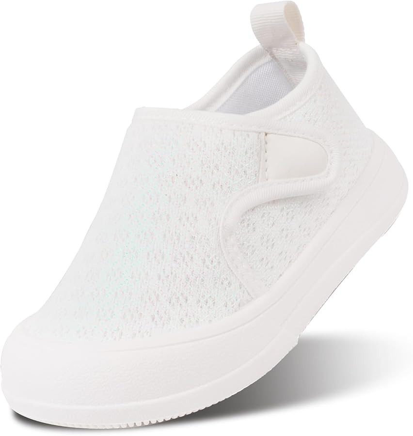 Toandon Baby Toddler Lightweight Flexible Straps Sneakers for 1-7 Yrs | Amazon (US)