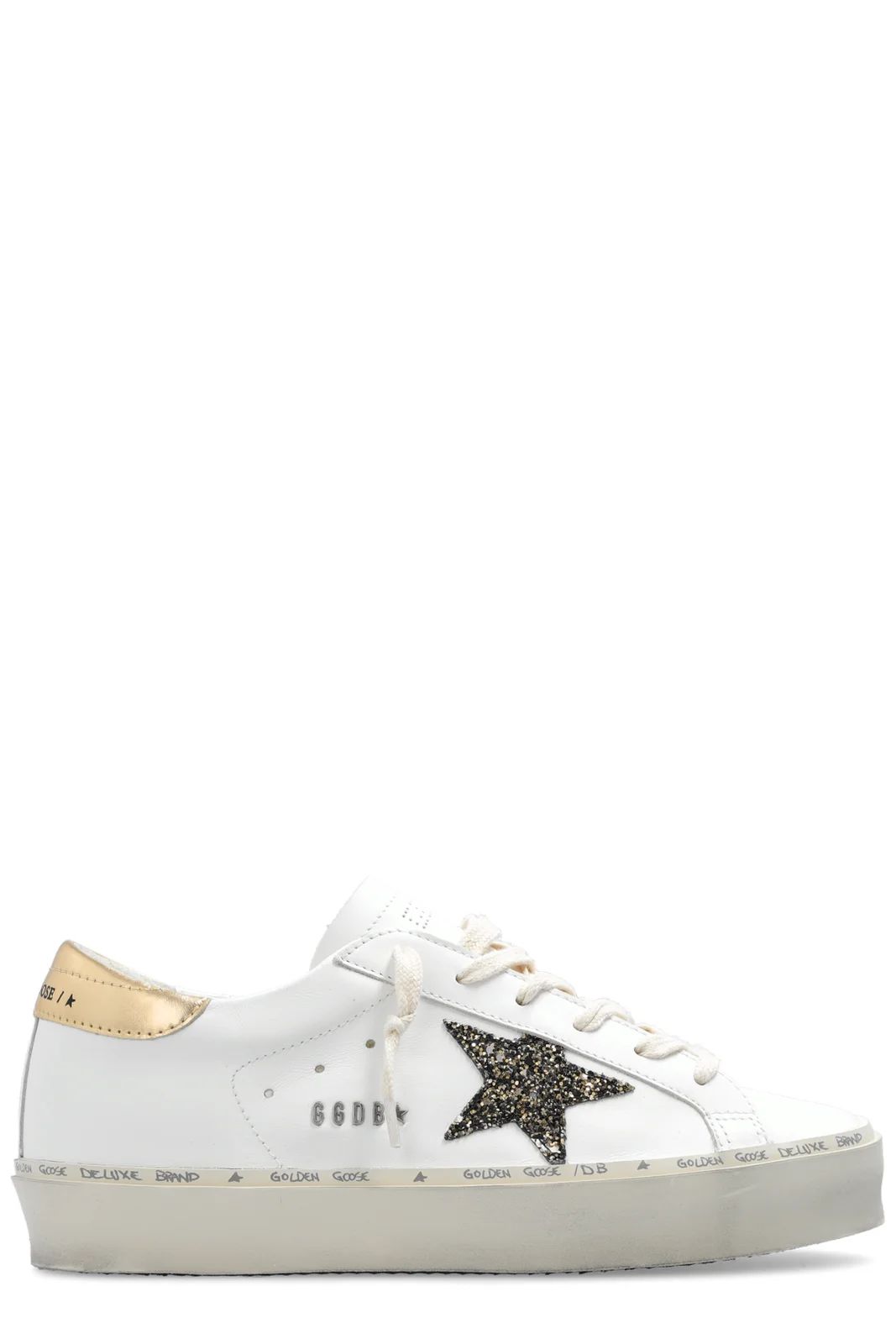 Golden Goose Deluxe Brand Star Embellished Low-Top Sneakers | Cettire Global