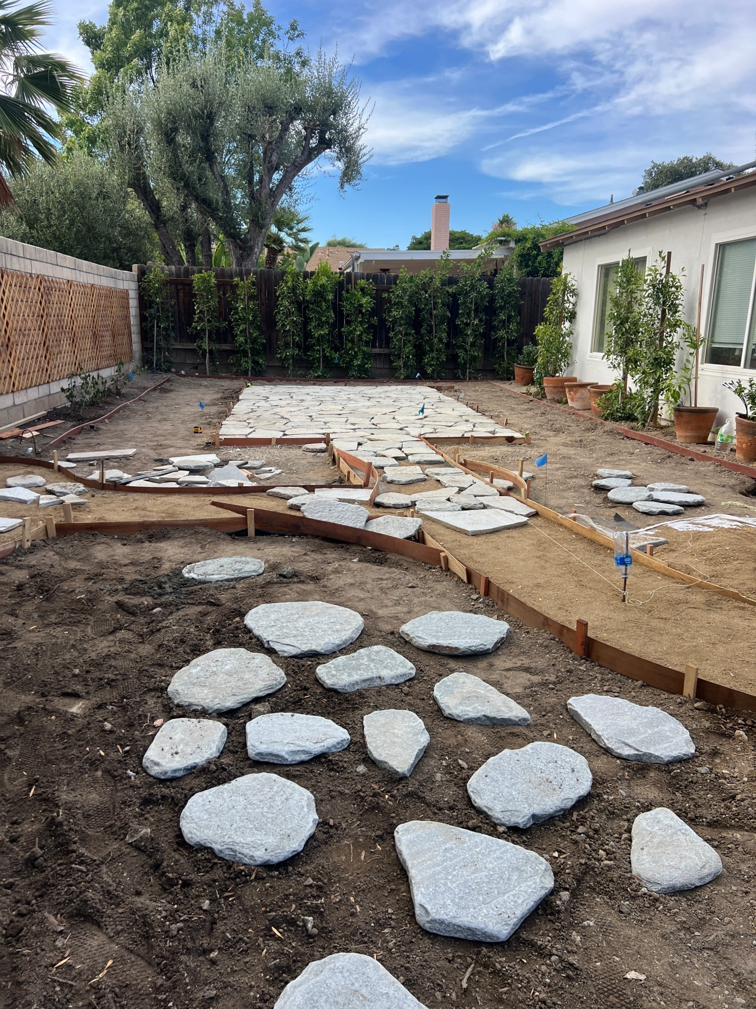 progress on our backyard!! we are having our wedding reception here next year 🤍✨

#LTKWedding #LTKParties #LTKHome