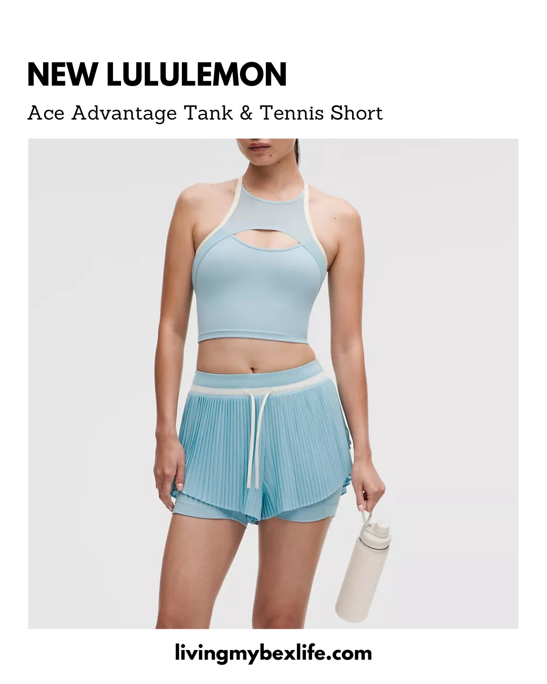 New lululemon tennis sets 🎾 Shop the Ace Advantage Mesh-Panel Tennis Tank Top & the Ace Advantage High-Rise Pleated Tennis Short 2" in four matching color sets | 

pickleball, summer outfits, gym outfits, lululemon set, lulu set 

 #LTKfitnessgoals #LTKselfcare #LTKMidsize