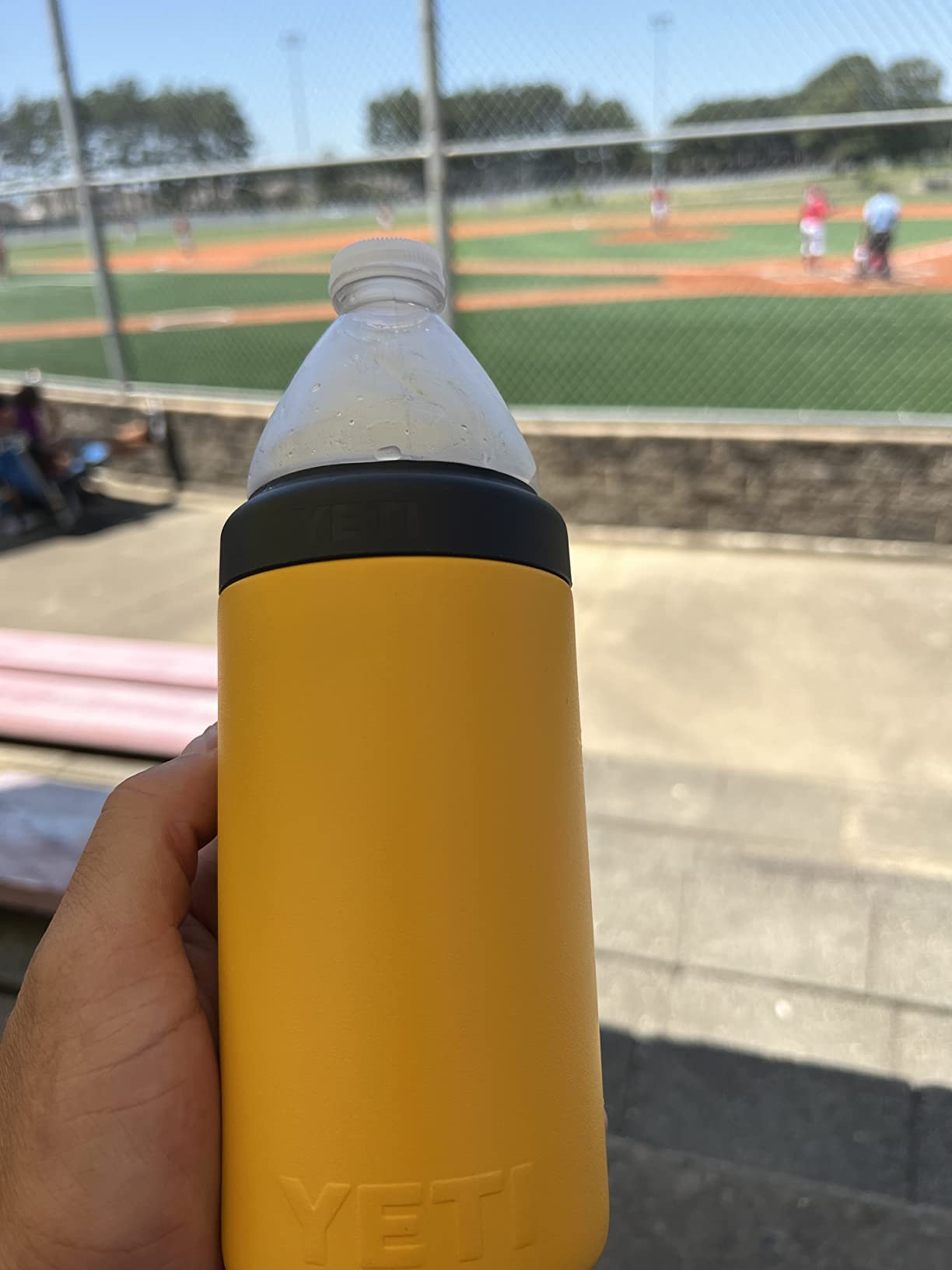 YETI Rambler 16 oz. Colster Tall Can Insulator for Tallboys & 16 oz. Cans, Alpine Yellow | Amazon (US)