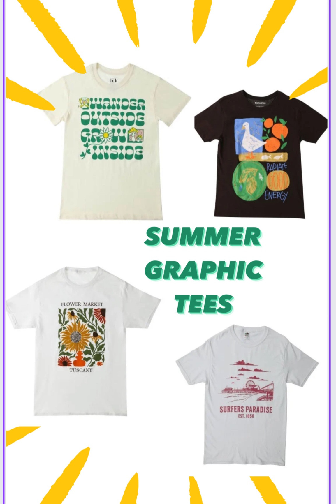 $5 Graphic Tees for summer! 

#LTKSeasonal #LTKstyletip