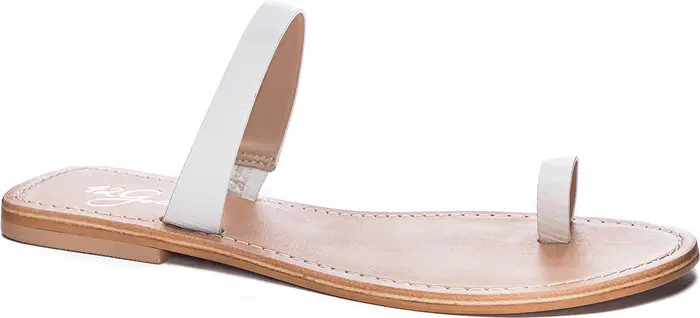 42 Gold Zola Slide Sandal (Women) | Nordstrom | Nordstrom