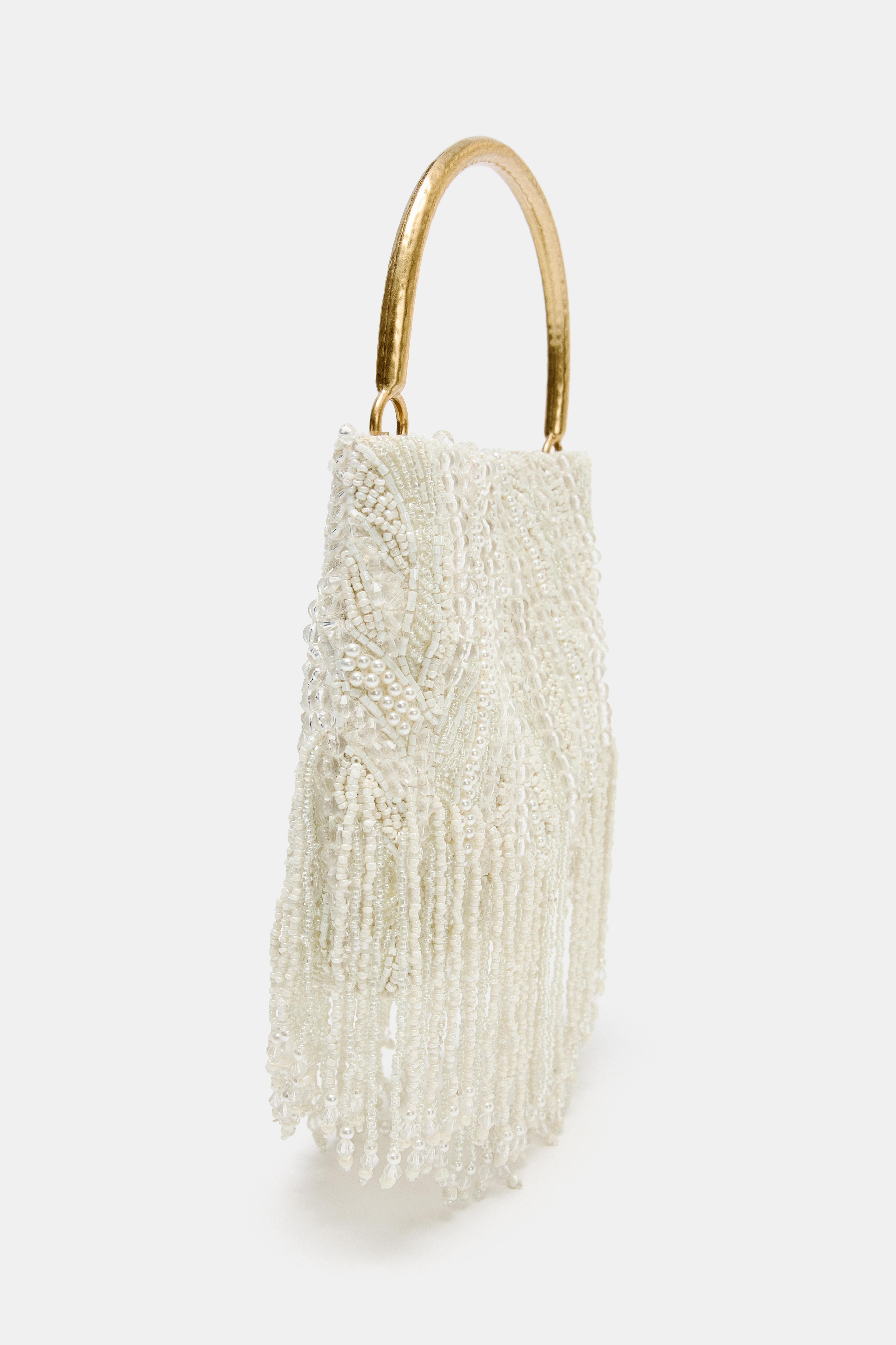 APPLIQUÉ HANDBAG | Zara UK