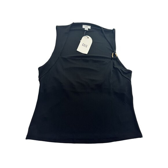 Gap × Cult Gaia Chain Cropped Tank in Black | Poshmark