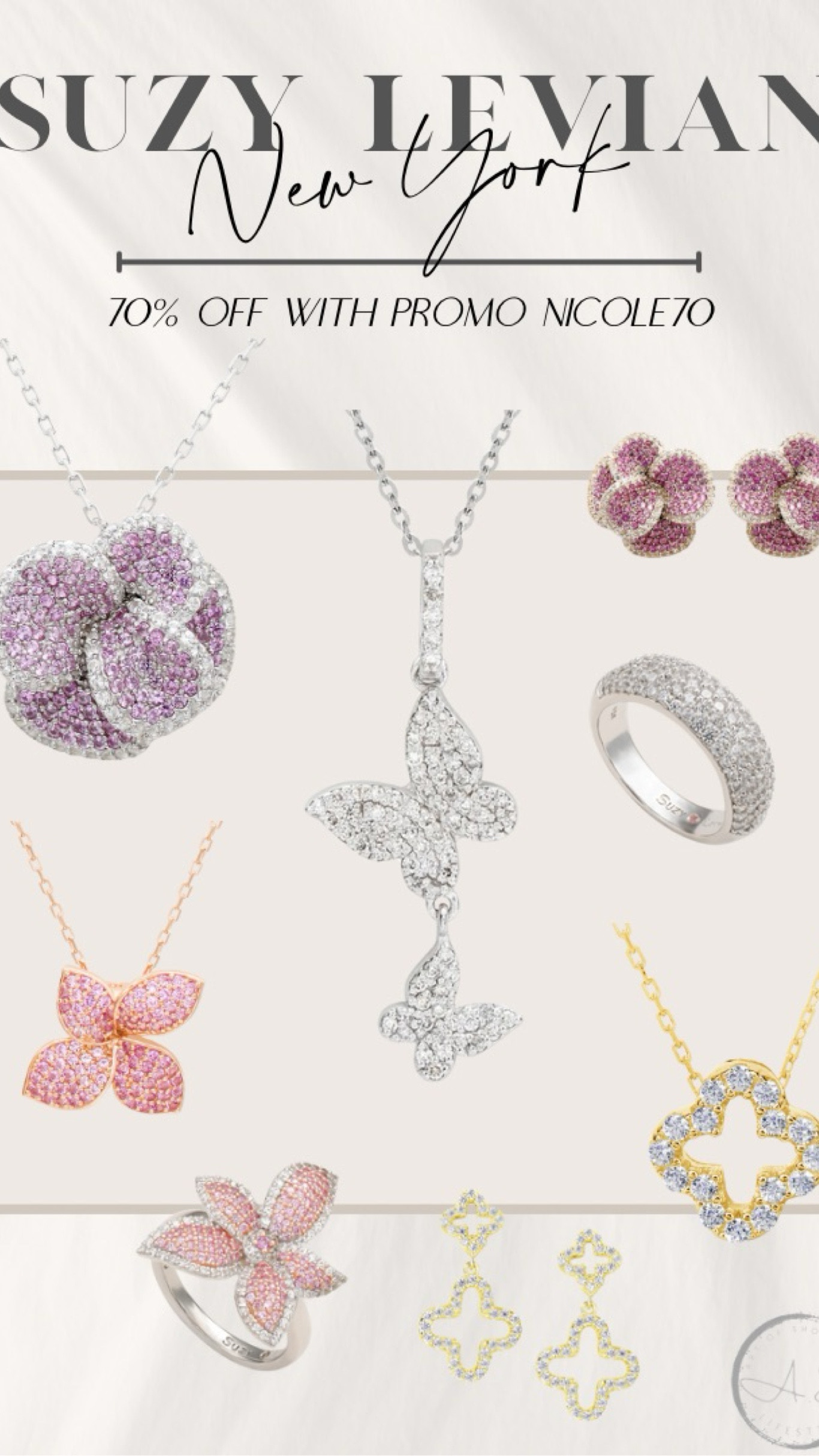 Jewelry is always a great idea for Valentines Day. Use my coupon code NICOLE70 for 70% off your order!  //. Gift guide. Gifts for her. Jewelry. Diamonds. Winter style  

#LTKGiftGuide #LTKSeasonal #LTKSaleAlert