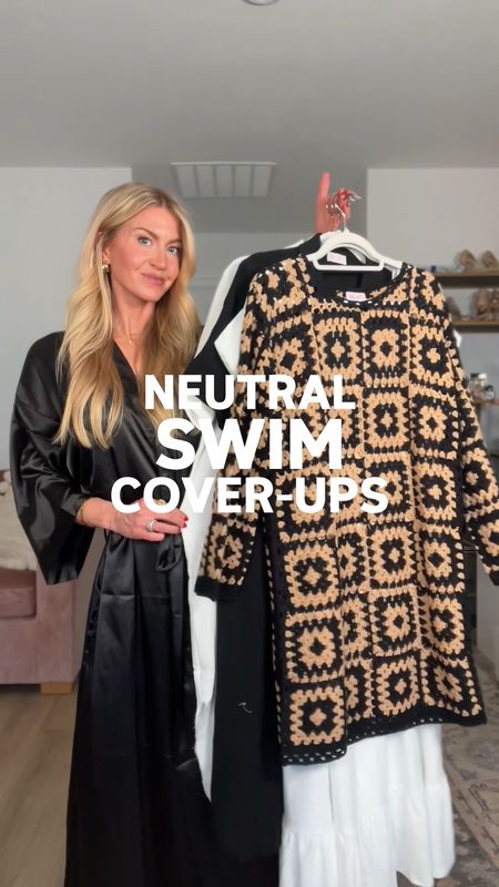 Neutral swim coverups all part of the BOGO sale happening now at Pink Lily! Wearing a size small in everything. I’ve linked all the items in my LTK shop so they can be easily shopped!

@pinklily #pinklily #pinklilypartner #liketkit 
