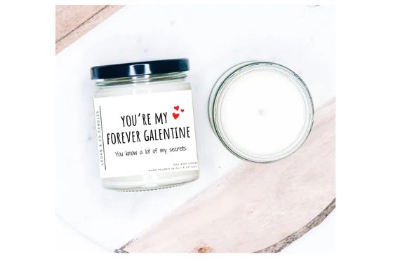You're My Forever Galentine Soy Candle Galentine's | Etsy | Etsy (US)