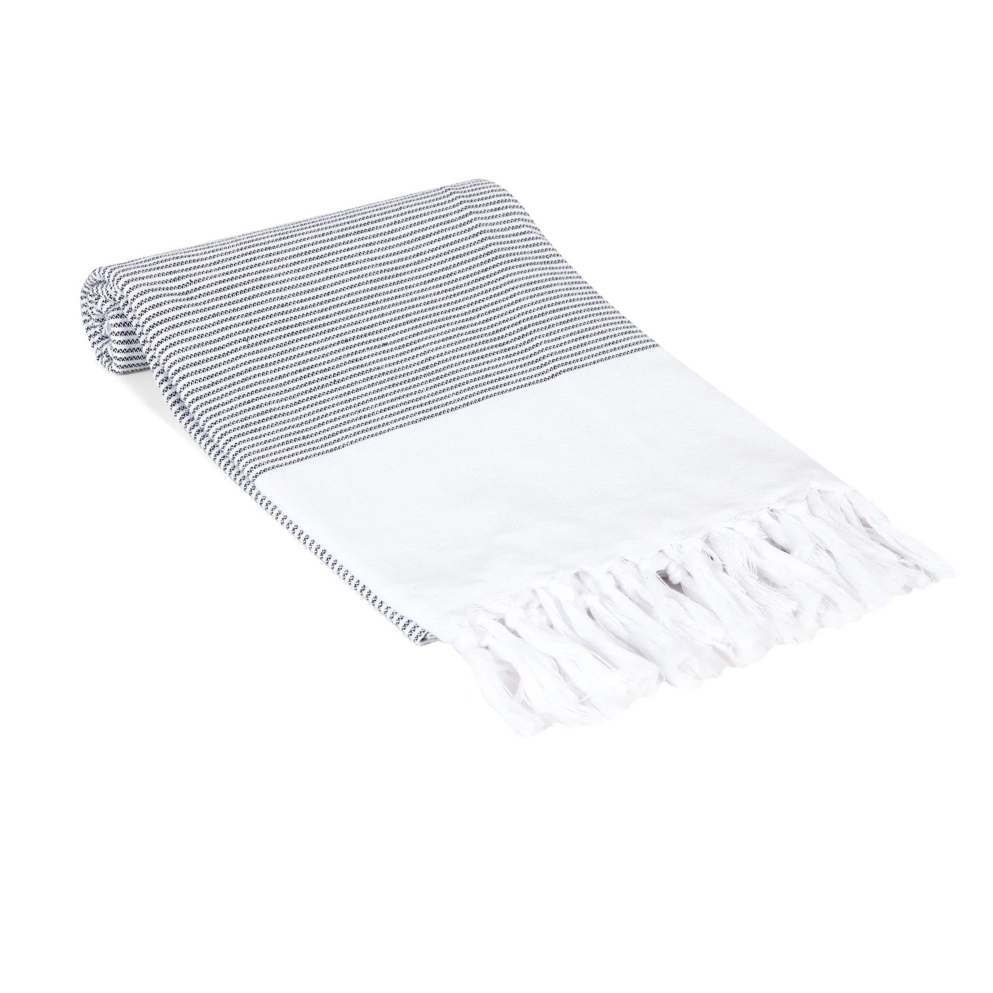 Mini Stripes Didyma Turkish Towel | Olive and Linen LLC