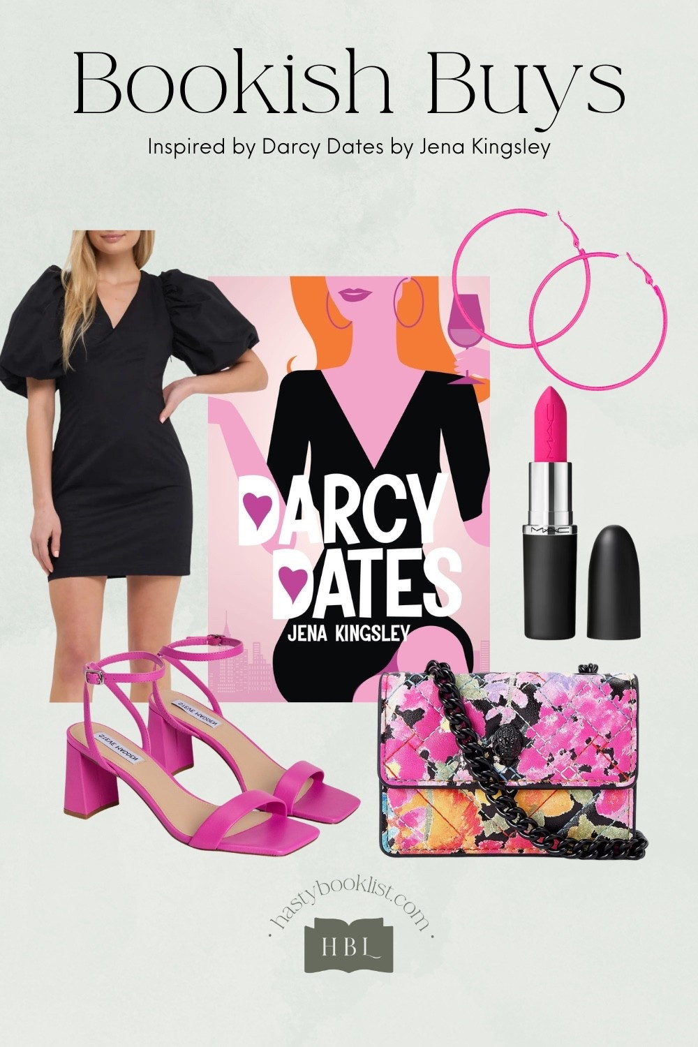 Wearing a little black dress with hot pink accessories—oversized hoop earrings, sky-high pumps, a floral evening bag, and coordinating hot pink lipstick—isn’t just a look. It’s a *moment*. A moment of reclaiming, of redefining, and of walking back into the world with your head held high and your heels even higher. It’s full *Darcy Dates* energy, and it just might be the ticket to feeling like the main character in your own life.

Darcy isn’t just navigating first dates—she’s navigating firsts *all over again*: first solo dinners, first awkward silences, first hopeful butterflies. And through it all, she’s showing up—raw, hilarious, heartbreakingly honest, and dressed like the kind of woman who might have had her heart broken, but refuses to be broken herself.

That little black dress? Classic armor. Timeless, flattering, and always ready for a night that could go anywhere. The hot pink accessories? Her boldness. Her “I’m still here” energy. The lipstick? The punctuation mark on her self-worth. And the floral bag? A little softness, a wink to the romantic inside her that—even after all the disastrous dates, the ghosting, the over-sharing, and the just plain *weird*—hasn’t fully given up.

So whether you're walking into a bar, heading out to brunch with friends, or just taking yourself out for a glass of wine and a moment to breathe, channel Darcy. Because you don’t need the perfect date to feel like the heroine—you just need the courage to keep showing up, heels on, heart open, and humor intact.

You’re not just looking for love. You’re learning how to love *yourself* again. And that, darling, deserves a killer outfit.


#LTKSeasonal #LTKParties #LTKStyleTip