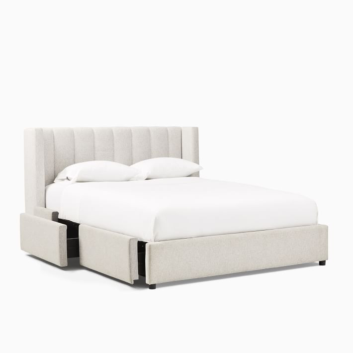 Shelter Side Storage Bed | West Elm (US)