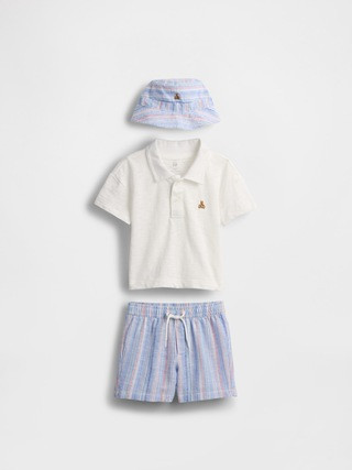 Baby Polo Outfit Set | Gap (CA)