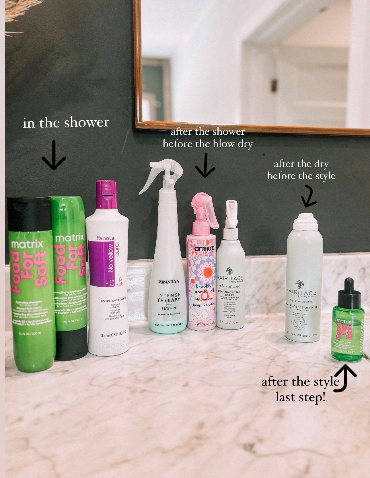 My hair routine has stayed pretty consistent for a while now! These are the products I use to keep my hair healthy!

#LTKBeauty #LTKgrwm