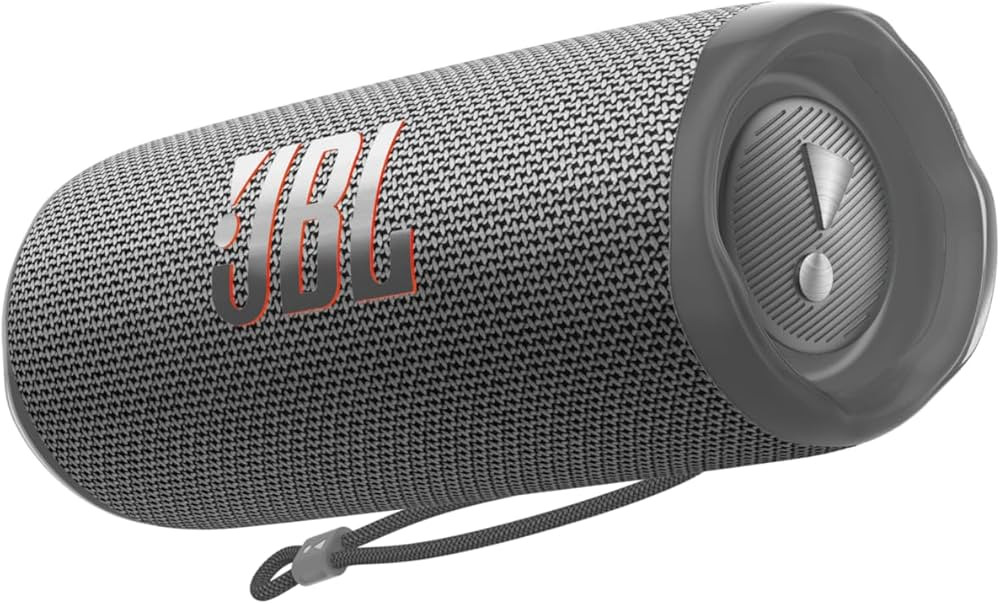 JBL Flip 6 - Portable Bluetooth Speaker, powerful sound and deep bass, IPX7 waterproof, 12 hours ... | Amazon (US)