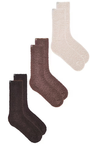 X Revolve Cozychic 3 Pair Sock Set
                    
                    Barefoot Dreams | Revolve Clothing (Global)