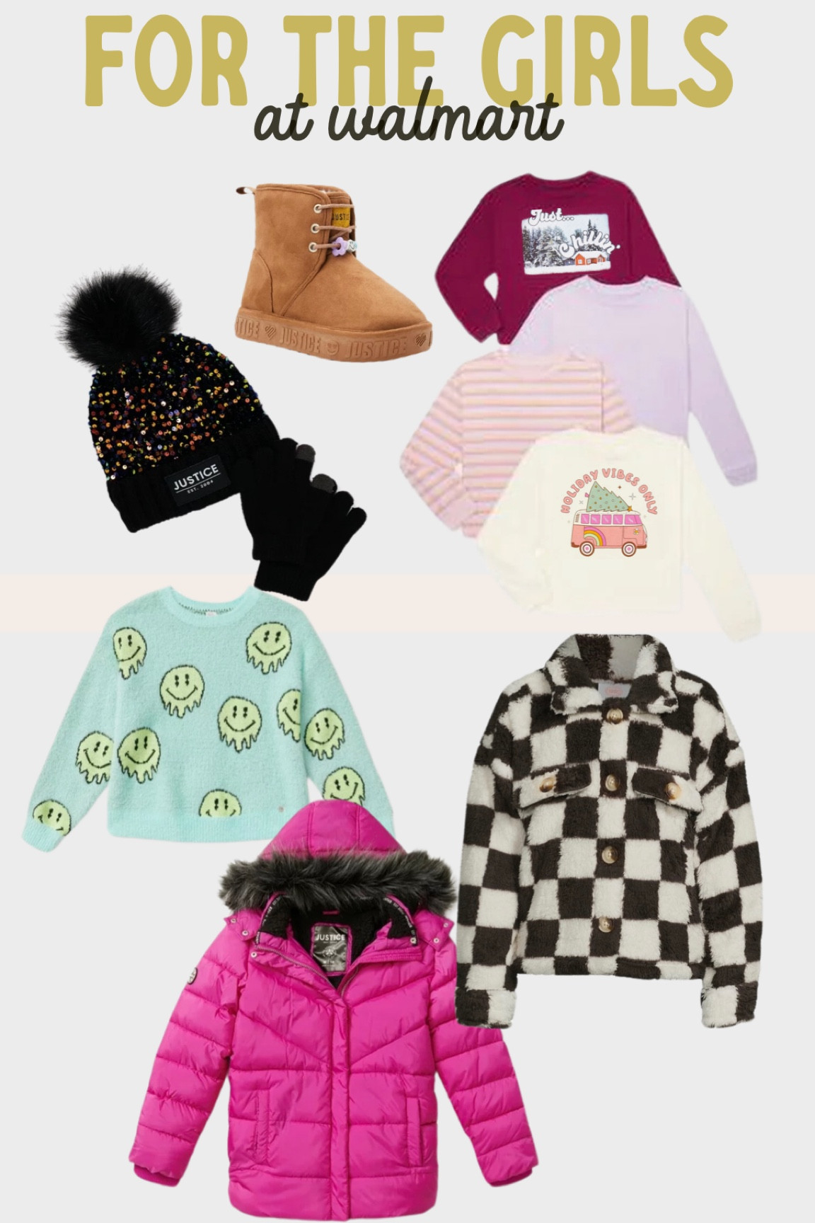 cutest girls winter finds at Walmart! #walmartfinds #giftguide #girlsoutfits 

#LTKHoliday #LTKHolidaySale #LTKGiftGuide