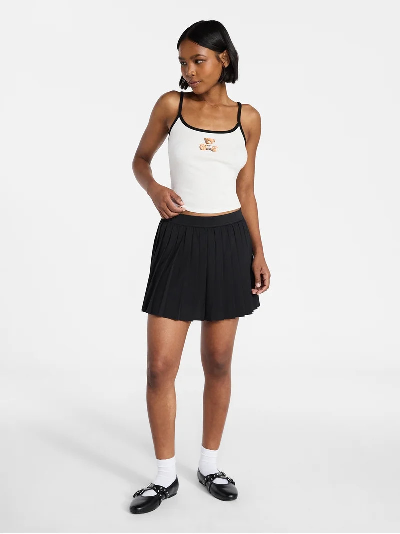 No Boundaries Tennis Skort, Women's XXS-XXL | Walmart (US)