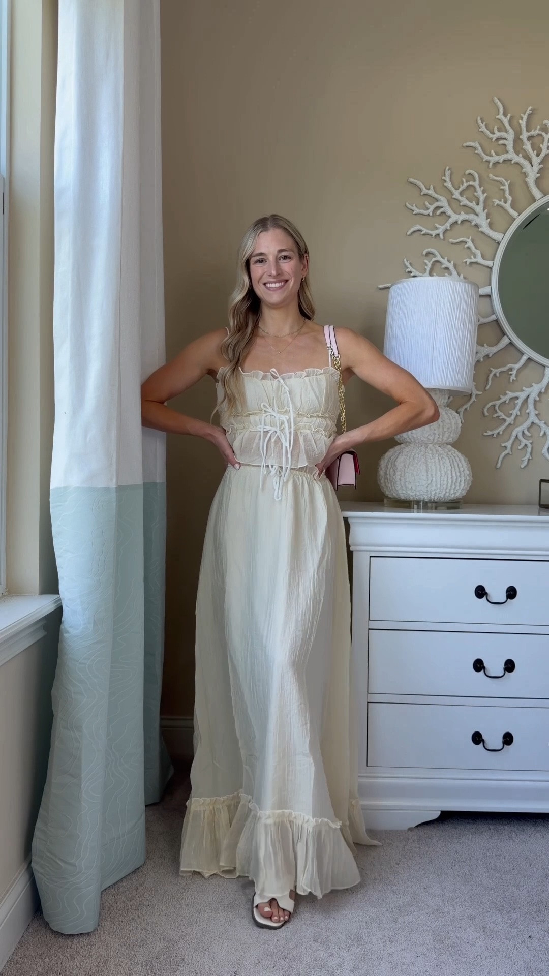 The cutest summer set!! Can be worn so many ways! Xs top and bottom tts! Has some stretch in the top and waistband 💛💛💛💛💛💛💛💛💛matching sets. Summer sets. Summer outfits. Summer outfit ideas. Summer outfit inspo. Vacation outfits. Euro summer outfits. European summer outfits

#LTKgrwm #LTKootd