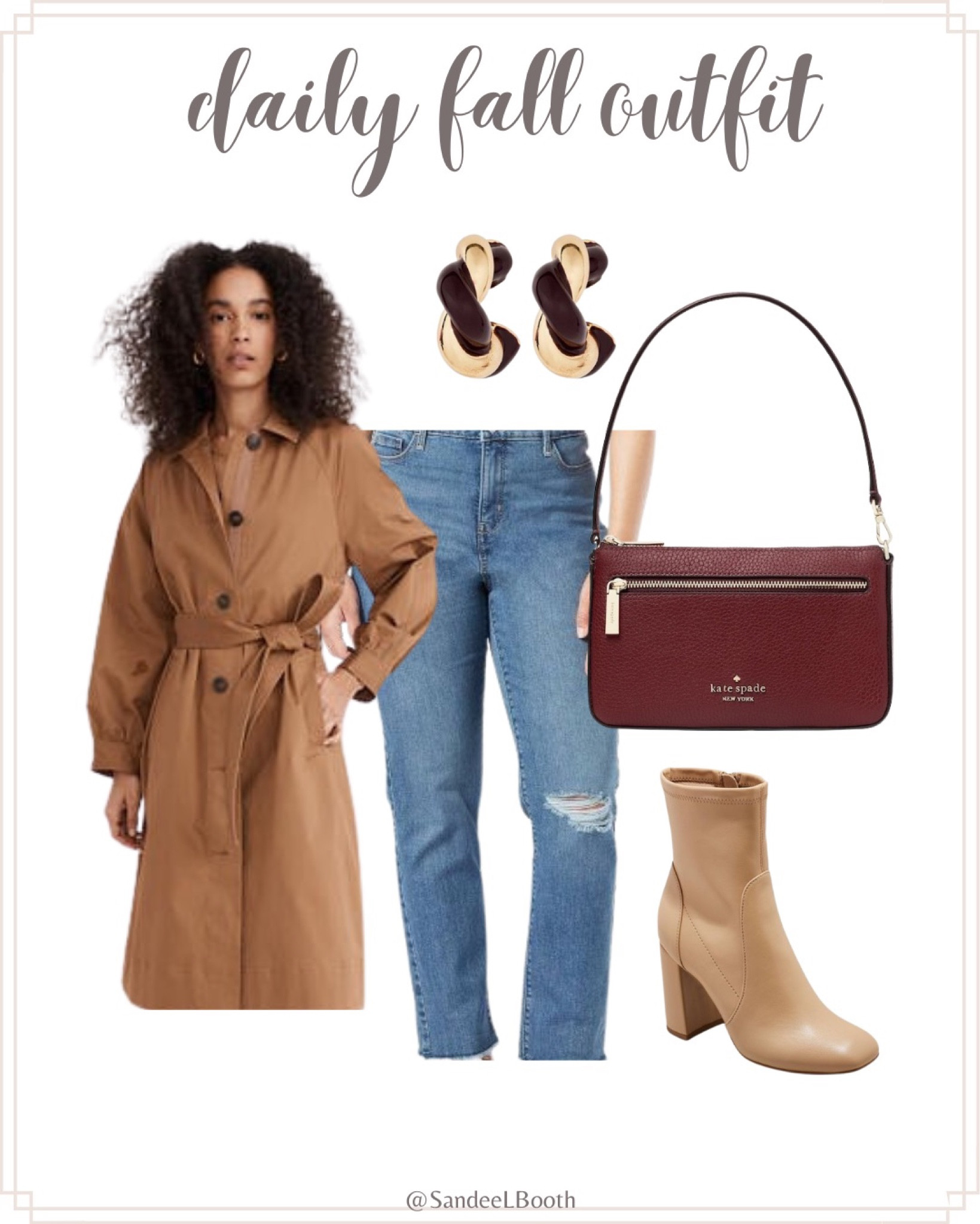 Daily fall outfit idea, fall fashion, outfits for fall, fall looks, outfit of the day for fall 

#LTKSeasonal #LTKstyletip #LTKunder100