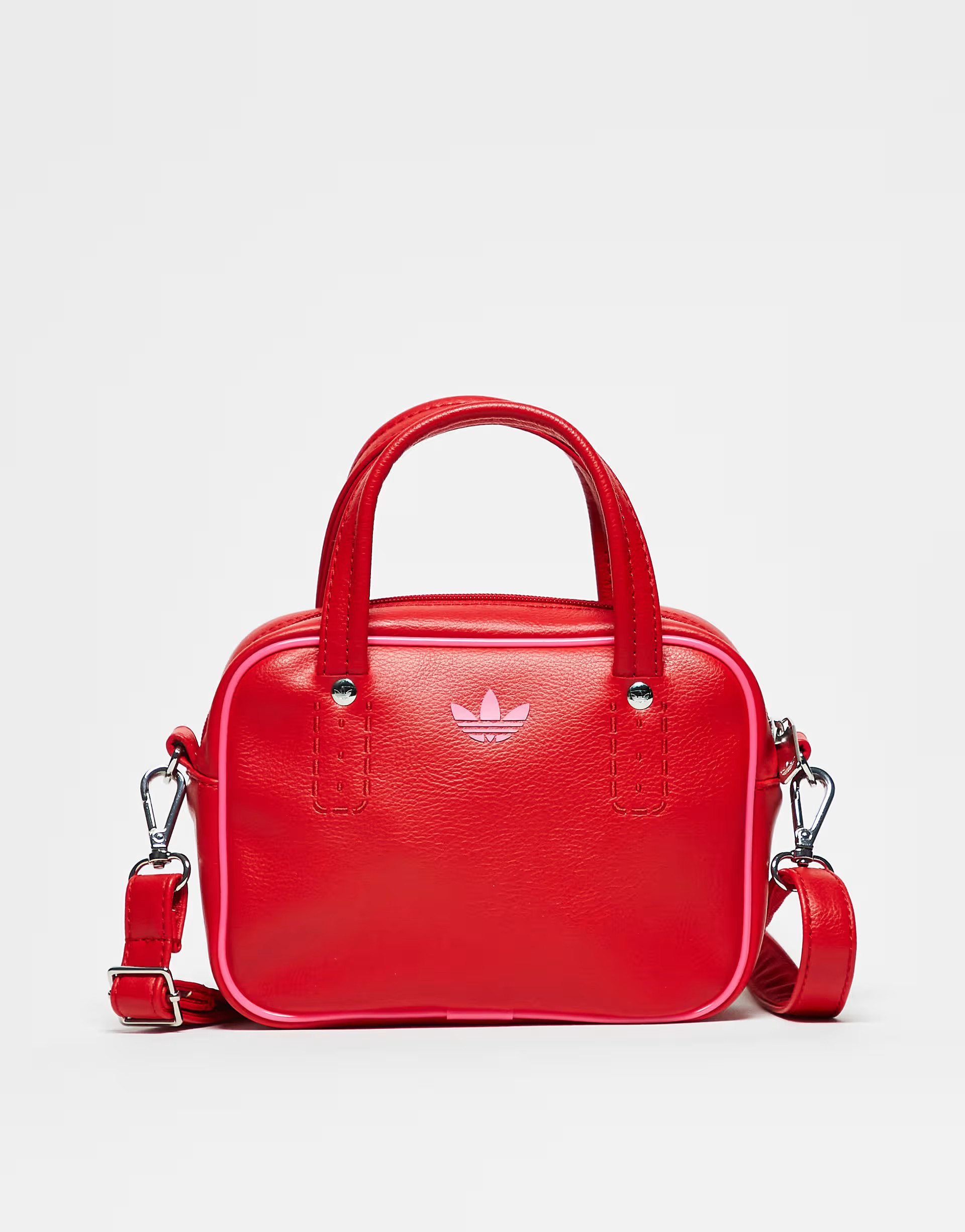 adidas Originals Adicolor cross body bag in red | ASOS (Global)
